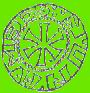 Monnaie - Attribut ecclesiastique - Chrisme